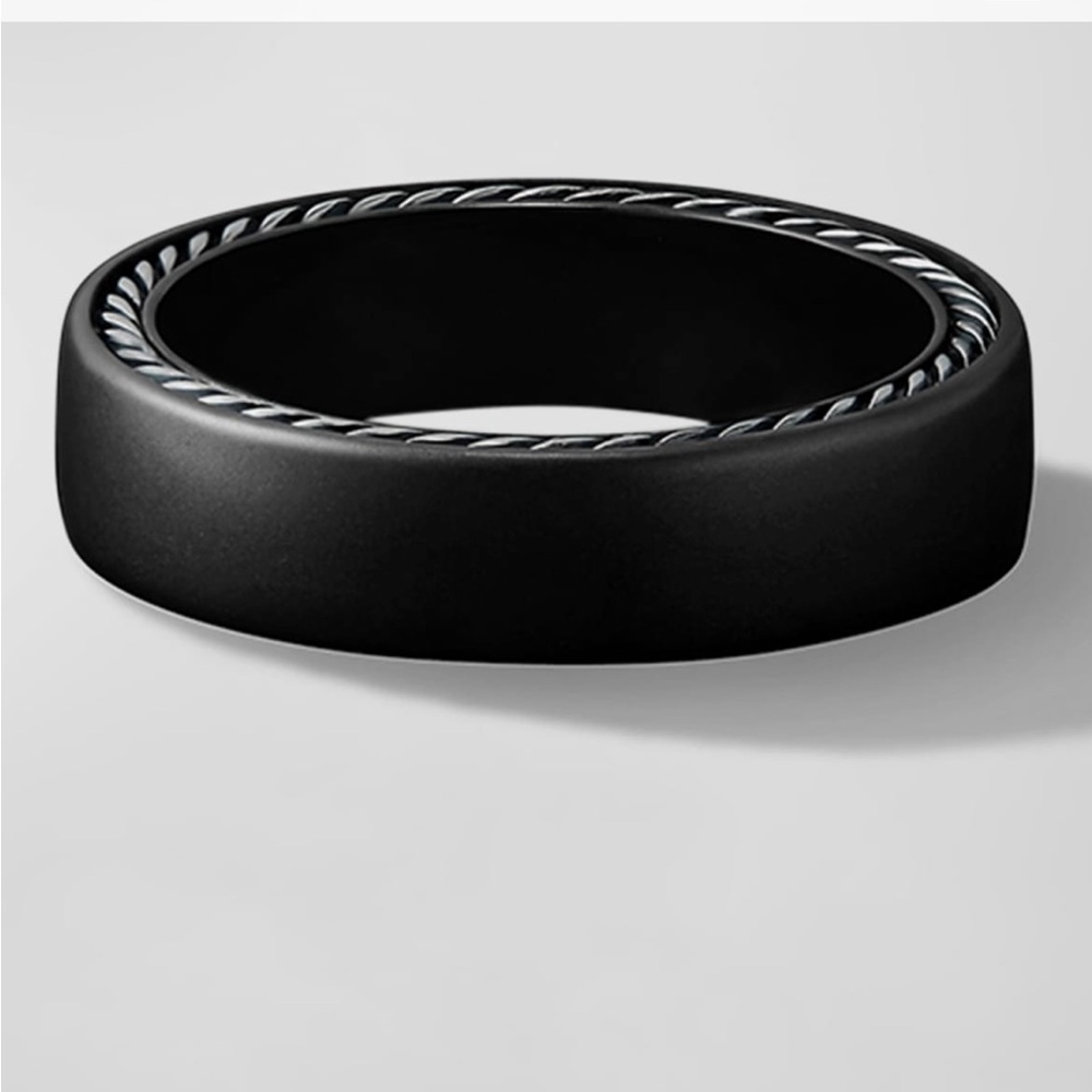 David Yurman men’s ring
